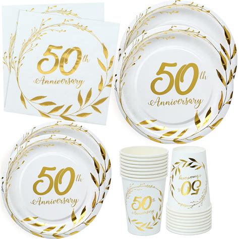 50th Wedding Anniversary Decorations