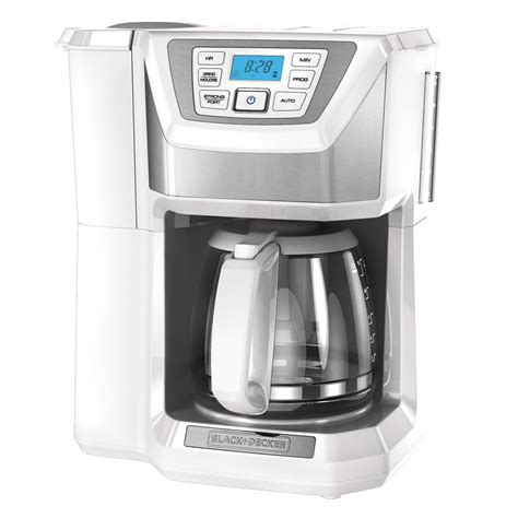 Blackdecker Mill And Brew 12 Cup Programmable Coffeemaker With Built In