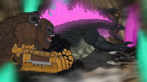 Godzilla X Kong The New Empire Animation Trailer YouTube