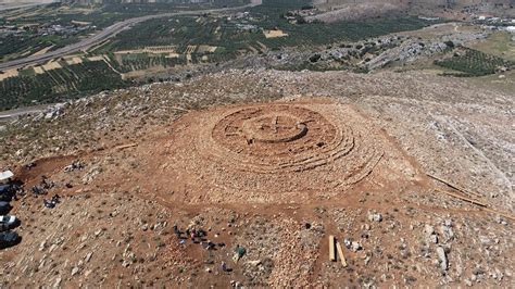 Hallan En Creta Una Estructura única En La Civilización Minoica De