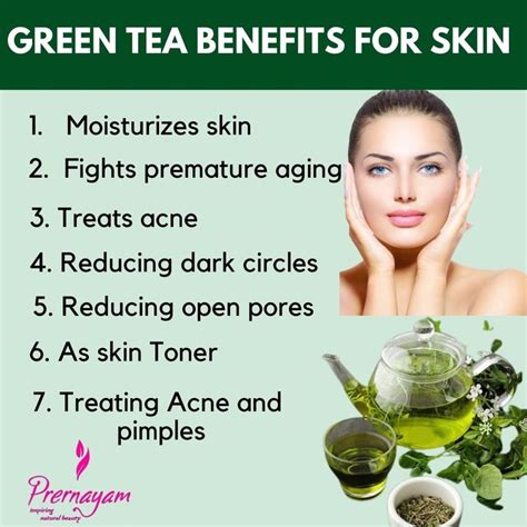 Green Tea Benefits For Skin Green Tea Skin Care Green Tea Benefits