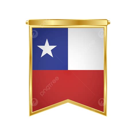 Desain Vector Bendera Chile Png Chili Bendera Chili Vektor Chili Png