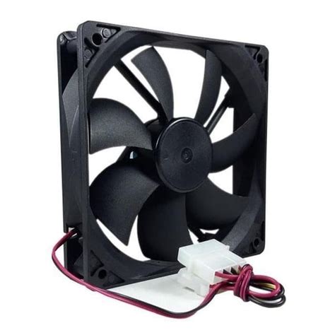 Jual KIPAS CASING FAN CASING PC KOMPUTER 12CM HITAM Di Lapak Mega