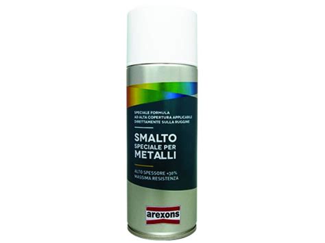 Arexons SMALTO SPECIALE PER METALLI Smalto Spray Rosso Traffico