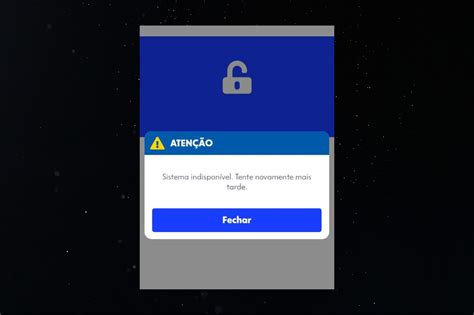 Aplicativo Caixa Com Problema - Aplicativo do Caixa Tem dando ERRO? Entenda COMO resolver o problema e ...
