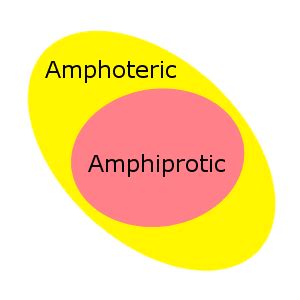 Definition of Amphiprotic - Chemistry Dictionary