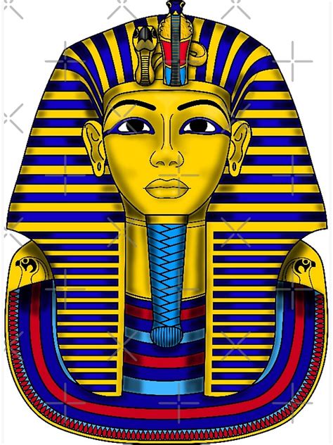 Tutankhamun The Ancient Egyptian Pharaonic King With The Famous