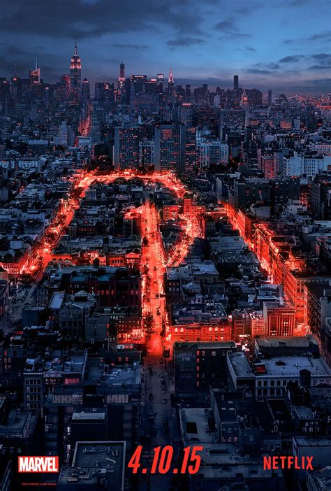 Its The New Poster For Marvels Daredevil Series The Spoilist