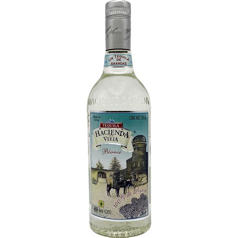 Hacienda Vieja Blanco Tequila | GotoLiquorStore