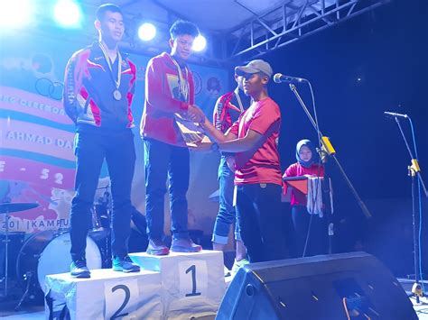 Atlet Orienteering Universitas Budi Luhur Meraih Juara Dalam