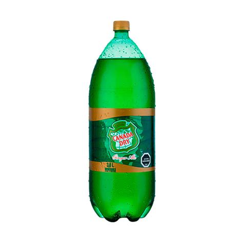 Booz Cl Bebida Canada Dry Ginger Ale 3 L