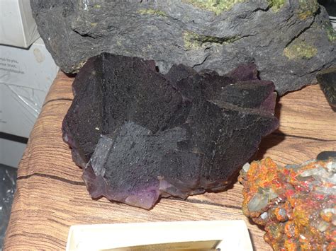 Purple Flourite Curtis Cummings Flickr