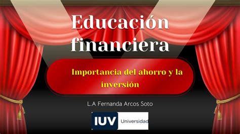 Presentacion Educación Financiera Pptx