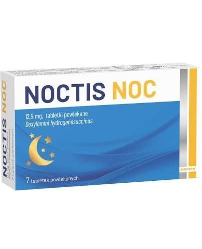 Noctis Noc 12 5mg 7 Tabl Na Sen Stres Leki I Suplementy