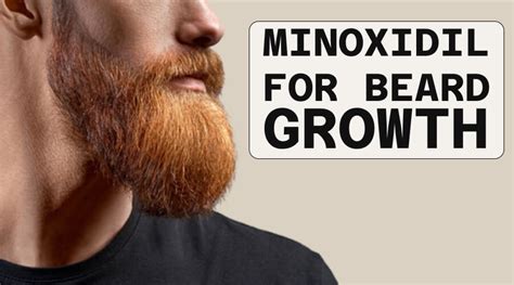 How to Use Minoxidil for Beard Growth - MINOXIDIL