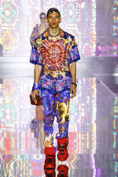 Dolce And Gabbana PrintempsÉté 2022 Milan Fashion Week Essential Homme