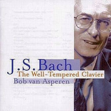 駿河屋 BOB VAN ASPEREN J S BACH THE WELL TEMPERED CLAVIER 輸入盤 クラシック