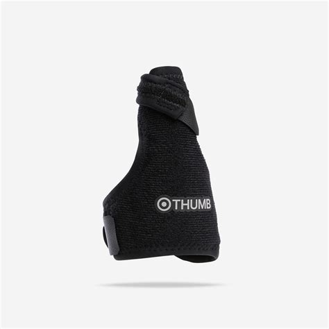 Left or right thumb support strap