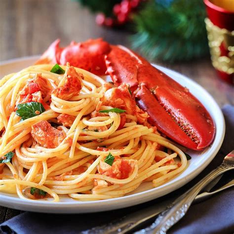 Recette Spaghetti Au Homard