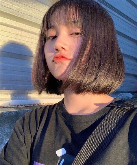 49 Tumblr Girl Rambut Pendek