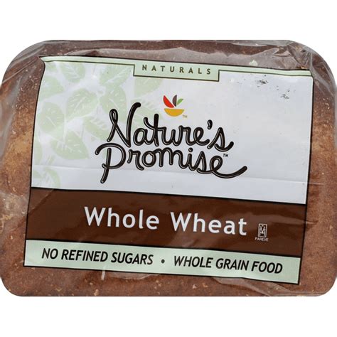 Nature S Promise Bread Whole Wheat 24 Oz Delivery Or Pickup Near Me