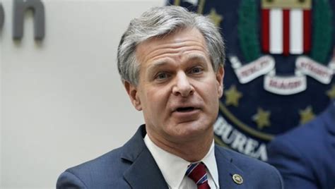 Fbi Director Chris Wray Defends The Real Fbi Against Criticism From House Republicans