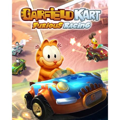 ESD Garfield Kart Furious Racing FOCUS Computer