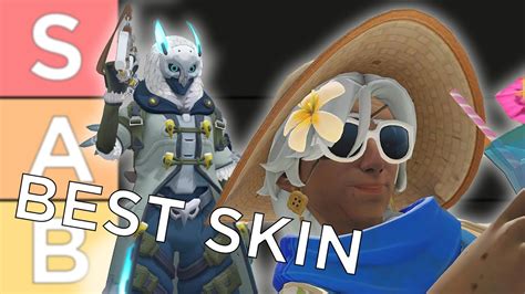 The Best Ana Skins OW2 Ana Skin Tierlist YouTube