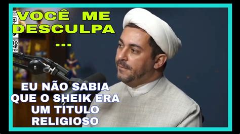 SER UM SHEIK BRASILEIRO SHEIK Rodrigo Jalloul YouTube