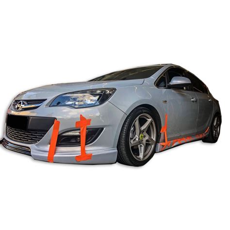 Opel Astra J Hb Sedan Makyajl N Tampon Eki Plastik