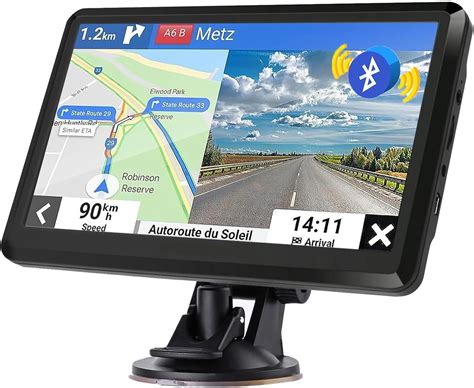 Navruf Gps Bluetooth Navigatore Satellitare Per Auto Pollici