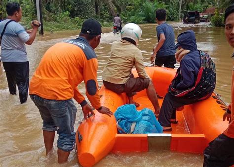 Banjir Di Aceh Singkil Meluas Rendam Permukiman Dan Jalan Di 5