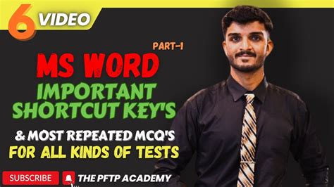 Top Ms Word Mcq S Question Answer Important Shortcut Key S Most