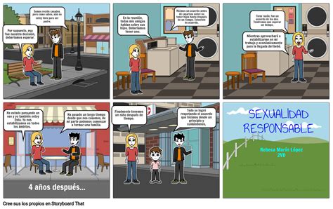 Sexualidad Responsable Storyboard By 530e7545