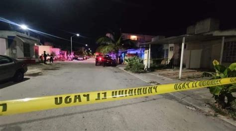 Reportan Un Doble Homicidio En Playa Del Carmen Quintana Roo Hoy