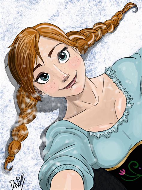 Anna Frozen By Budapesta On Deviantart