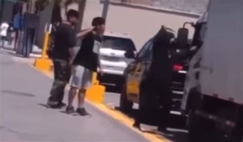 Video A Plena Luz Del D A Captan Violenta Agresi N A Transportista