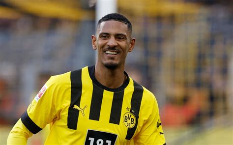 Sébastien Haller Marca Primer Gol Con Dortmund Tras Superar El Cáncer