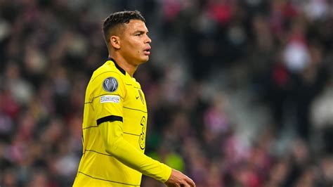 Mercato Psg L Norme Sortie De Thiago Silva Sur Son D Part