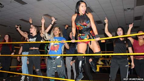 Nxt Held An All Women S Live Event Photos Video