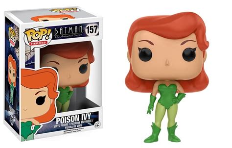 Pop Hera Venenosa Poison Ivy Funko R Em Mercado Livre