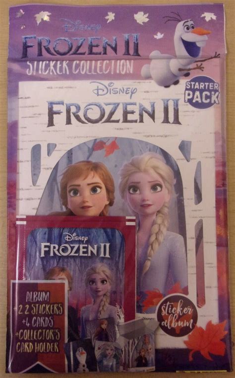 Disney Frozen 2 Movie 2019 Sticker Album New Frozen II Sticker And