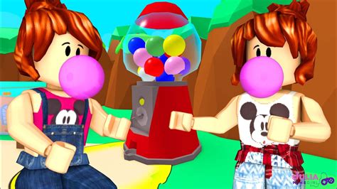 Roblox Bola De Chiclete Bubble Gum Simulator Youtube