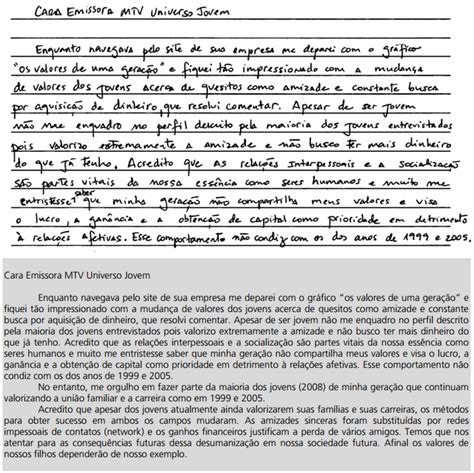 Exemplo De Carta Argumentativa Para Vestibular Vários Exemplos