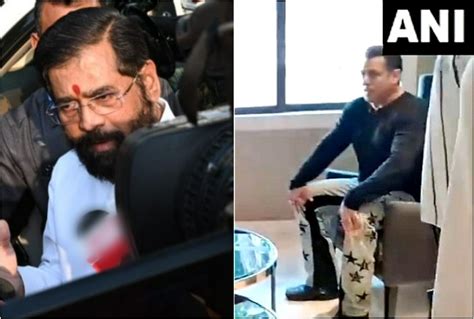 Ye Bishnoi Ko Khatam Kar Dege Maha CM Eknath Shinde Meets Salman