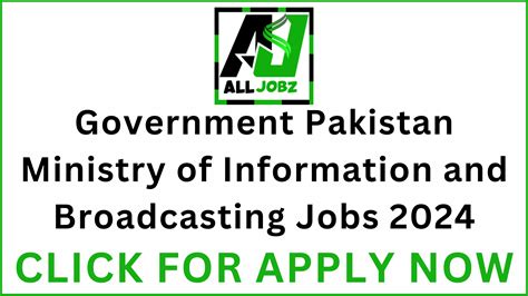 Ministry Of Information And Broadcasting Jobs