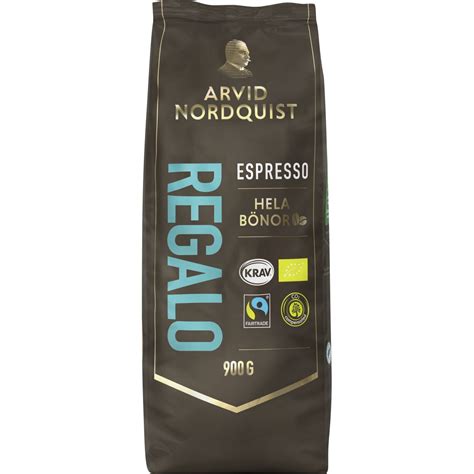 Arvid Nordquist Espresso Regalo whole beans - 900 g - D