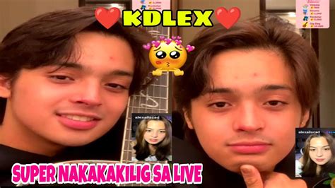 Pt Kdlex Super Nakakakilig Sa Live Alexa Ilacad And Kd Estrada