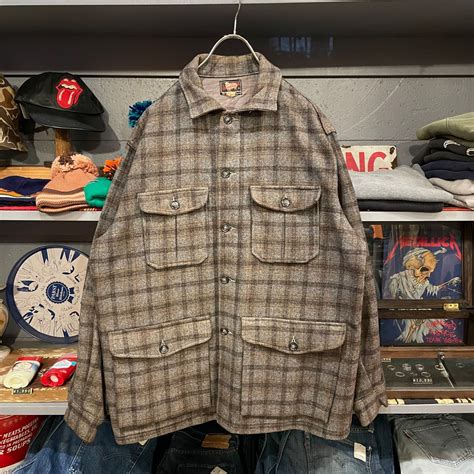 50s Woolrich Cpo Wool Jacket Vostok