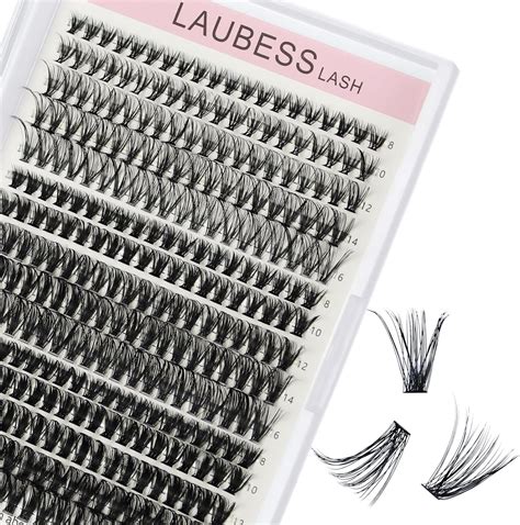 Ciglia Finte Ciuffetti Extension Ciglia Pezzi Makeup Fai Da Te Lash